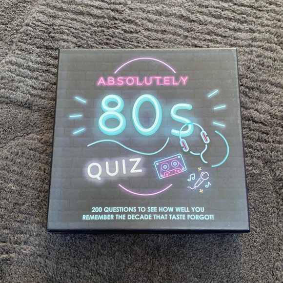 80s card game